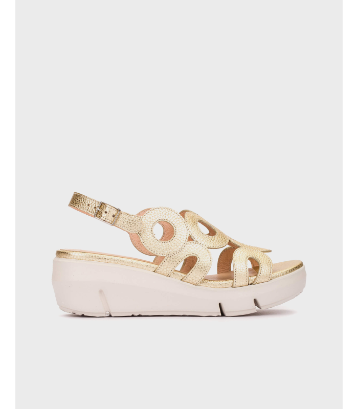 SANDALIAS MUJER WONDERS D-8282